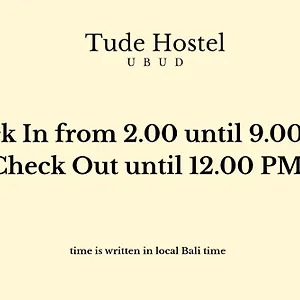 Tude Ubud (Bali)