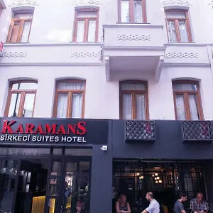 Hotel Karamans Sirkeci, Provincia di Istanbul