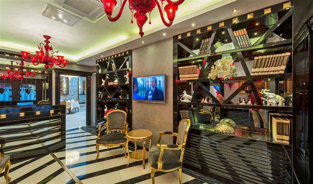 The Million Stone Hotel - Special Category Istanbulská provincie