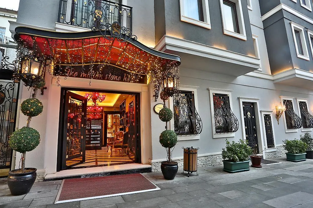 The Million Stone Hotel - Special Category Istanbulská provincie