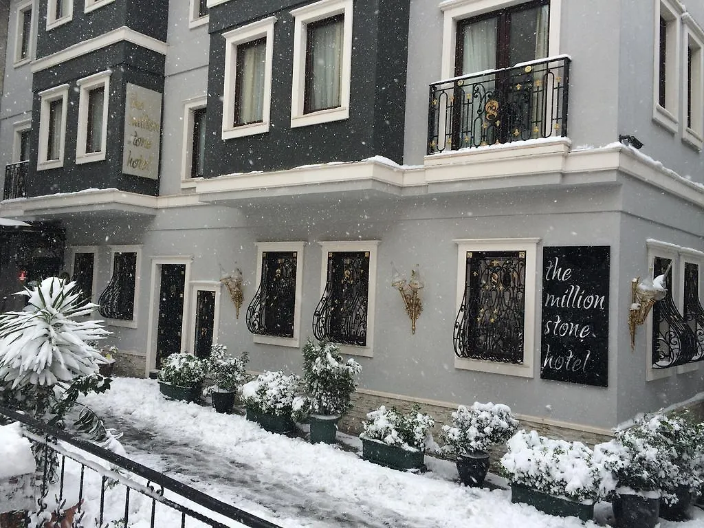 The Million Stone Hotel - Special Category Istanbulská provincie
