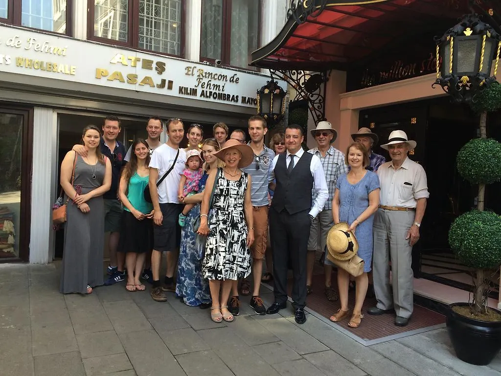 The Million Stone Hotel - Special Category Istanbulská provincie Turecko