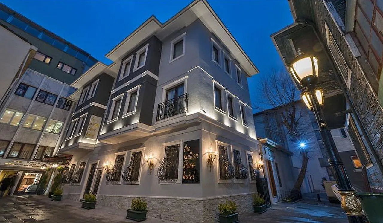 The Million Stone Hotel - Special Category Istanbulská provincie 4*,