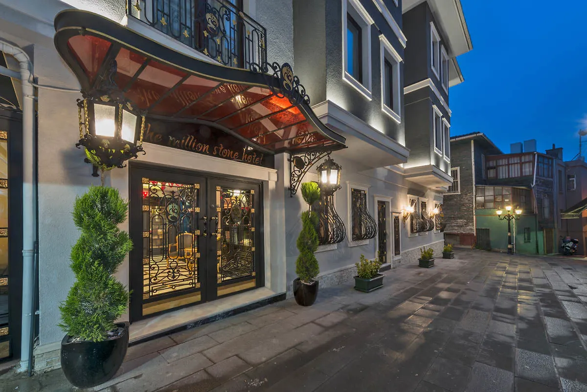 The Million Stone Hotel - Special Category Istanbulská provincie 4*,  Turecko