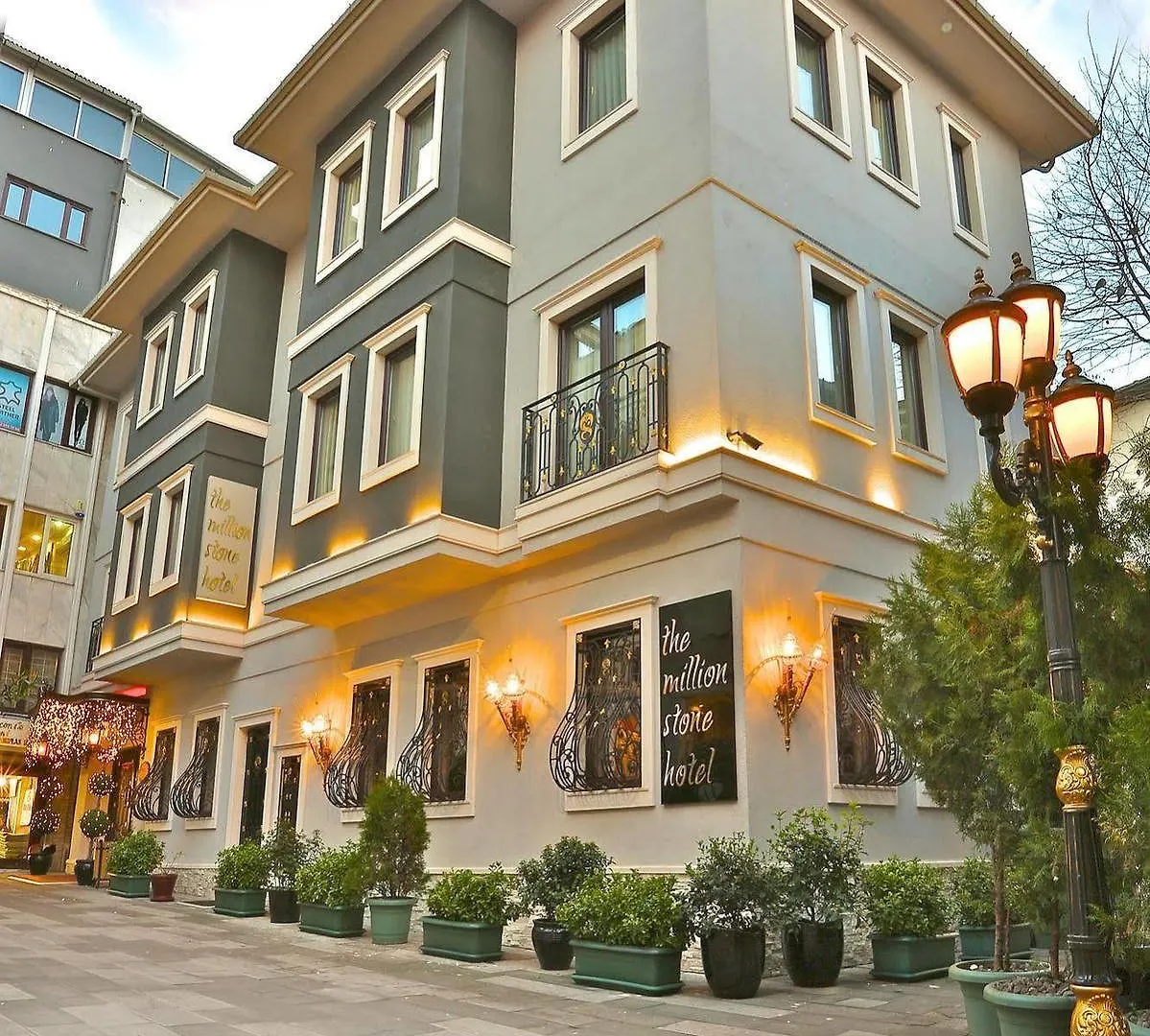 The Million Stone Hotel - Special Category Istanbulská provincie