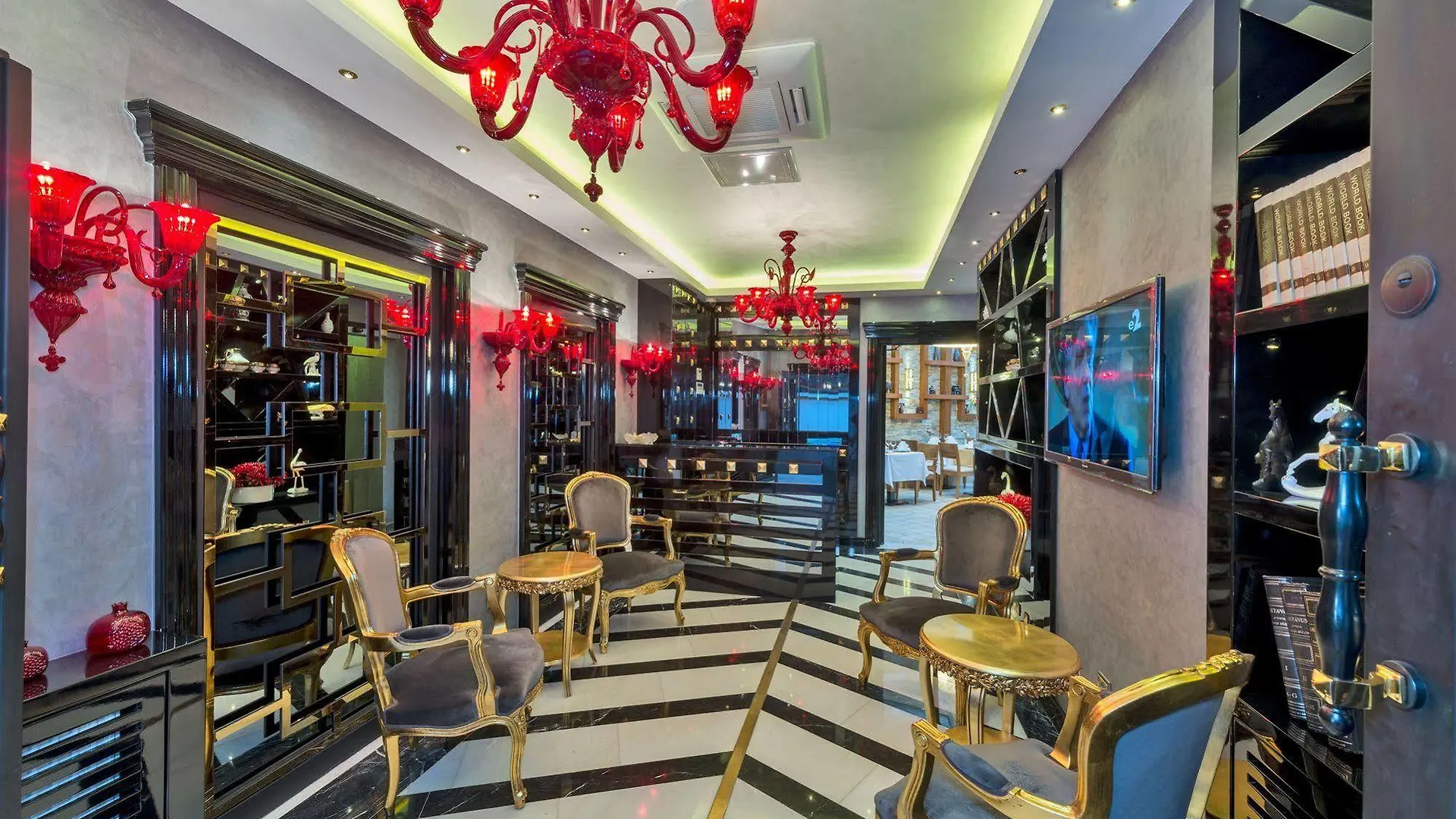 The Million Stone Hotel - Special Category Istanbulská provincie