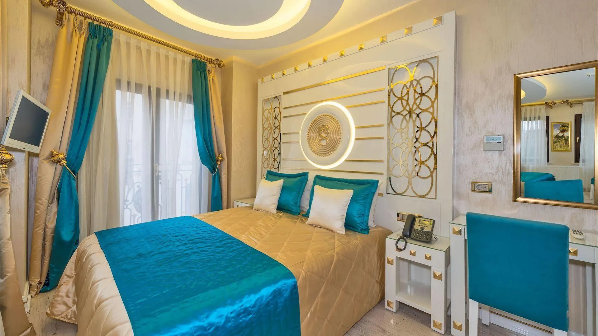 The Million Stone Hotel - Special Category Istanbulská provincie 4*,  Turecko
