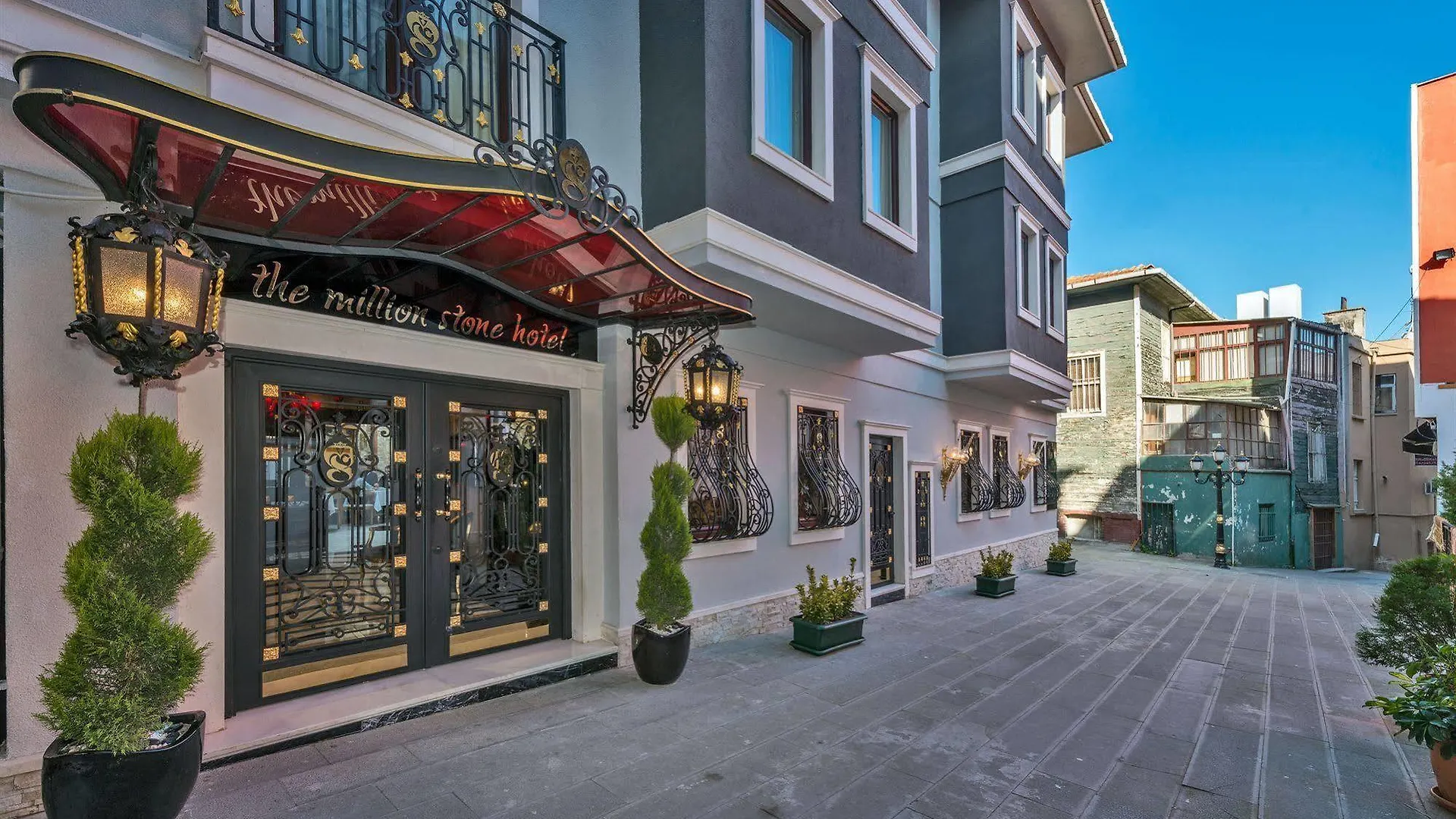 The Million Stone Hotel - Special Category Istanbulská provincie