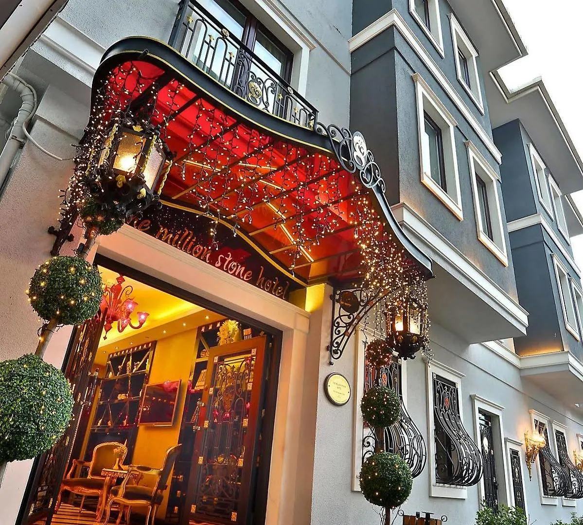 The Million Stone Hotel - Special Category Istanbulská provincie
