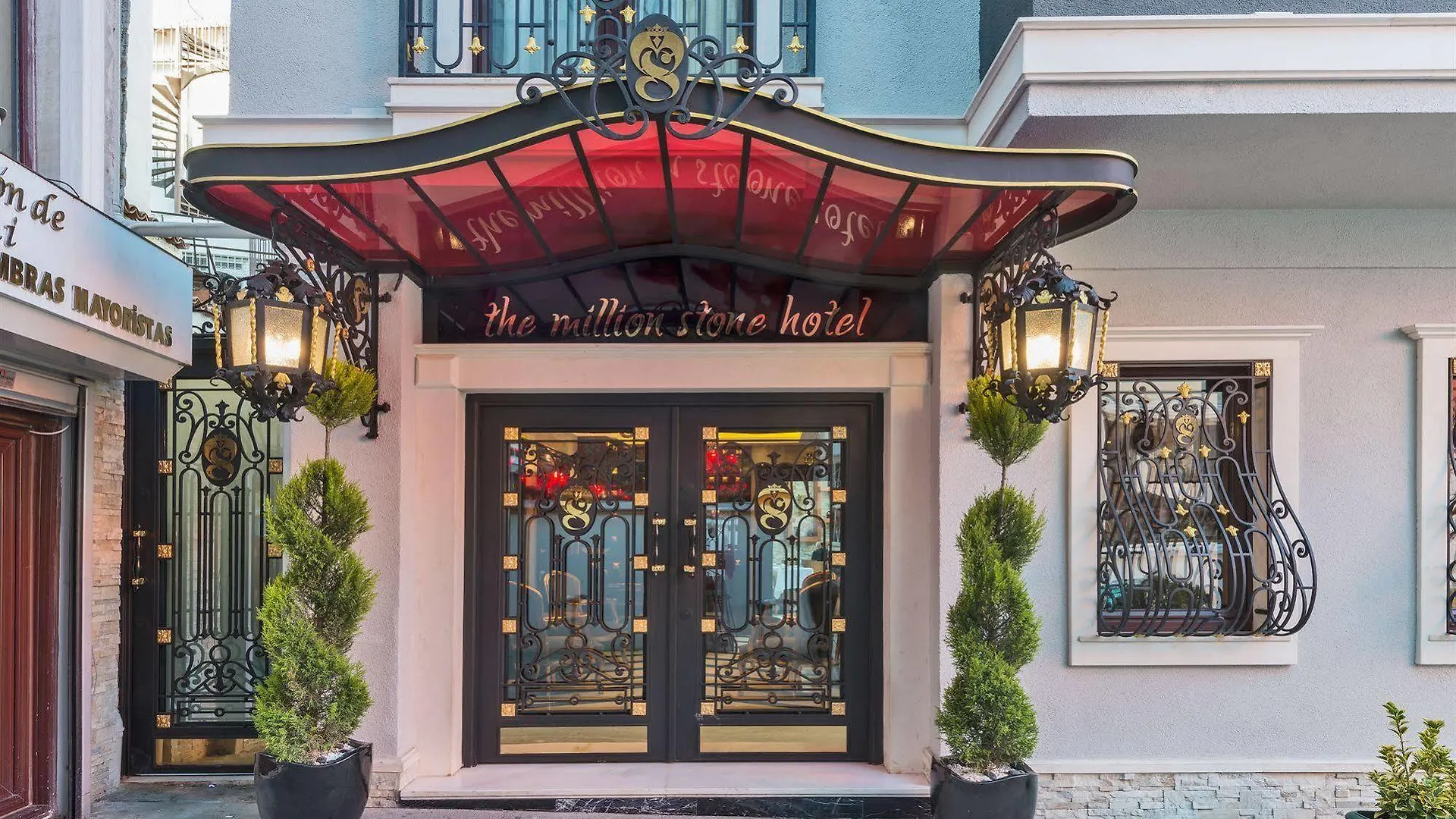 The Million Stone Hotel - Special Category Istanbulská provincie